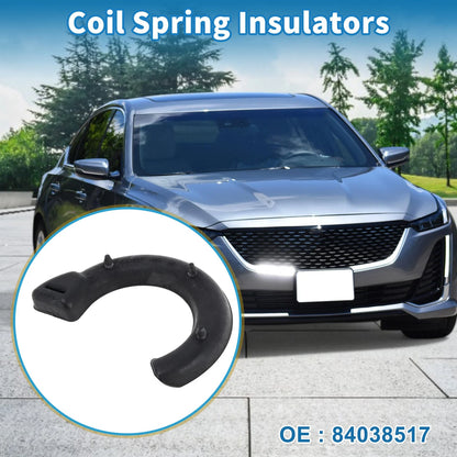 Lower Coil Spring Insulators Rubber 1 Pc for Cadillac CT5 (2020 - 2024)