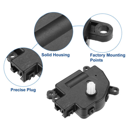 2 x HVAC Blend Door Actuators for Ford Fiesta (2011-2019)