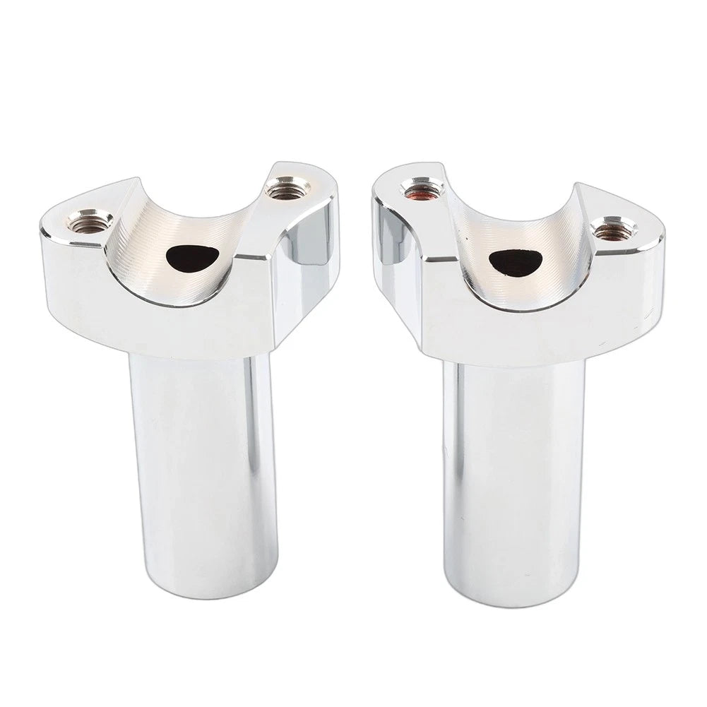 3.5" Straight Handlebar Risers for Harley Dyna Sportster Softail