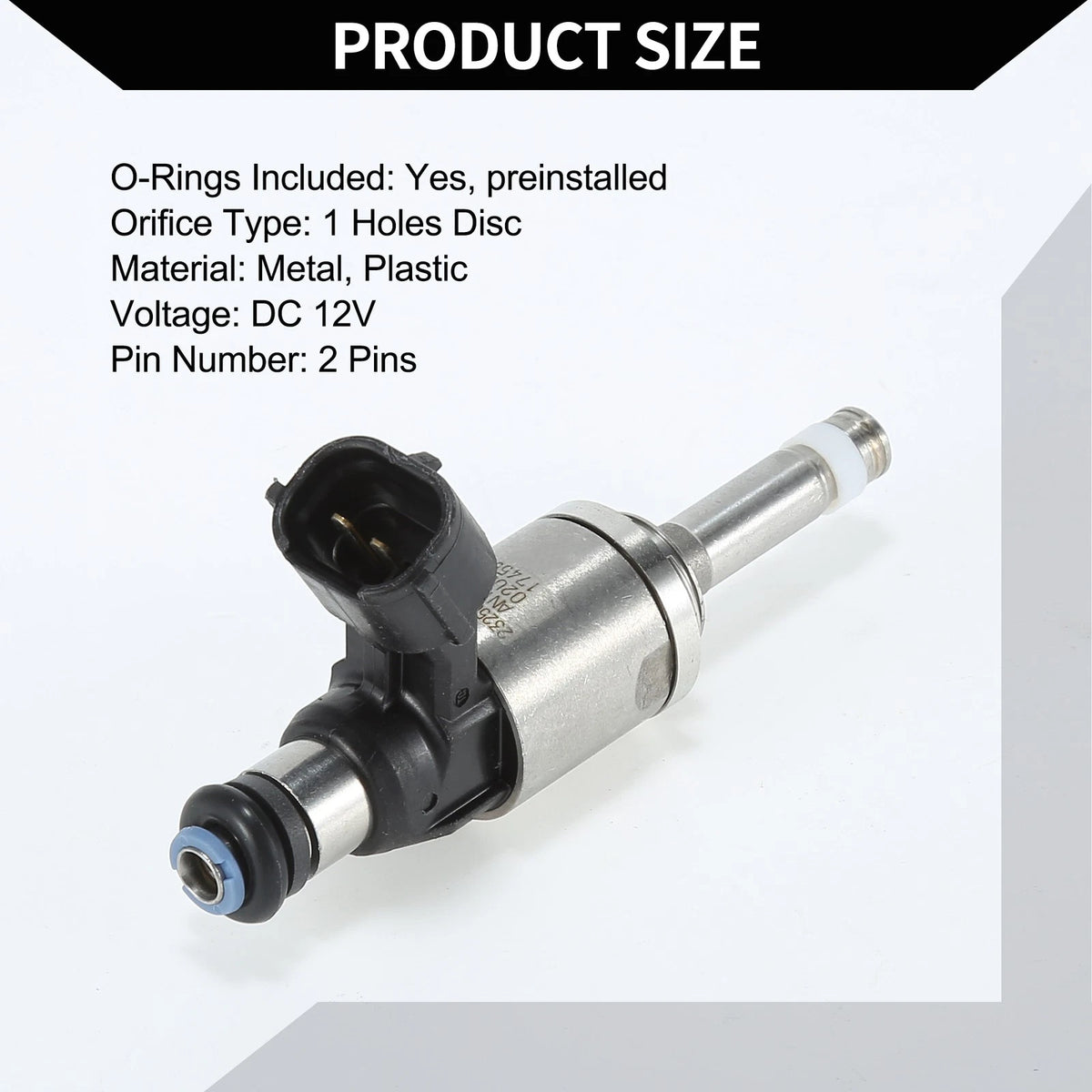 Fuel Injector for Toyota Avalon 2019-2021 3.5L Black 1 x Unit