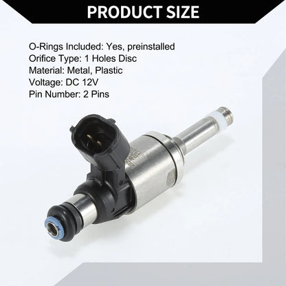 Fuel Injector for Toyota Avalon 2019-2021 3.5L Black 1 x Unit