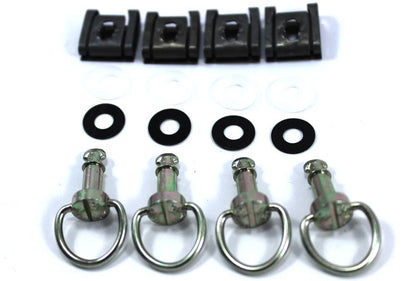 Dzus Démontage Rapide Boulons Arrière Boss Kit for Suzuki Hayab
