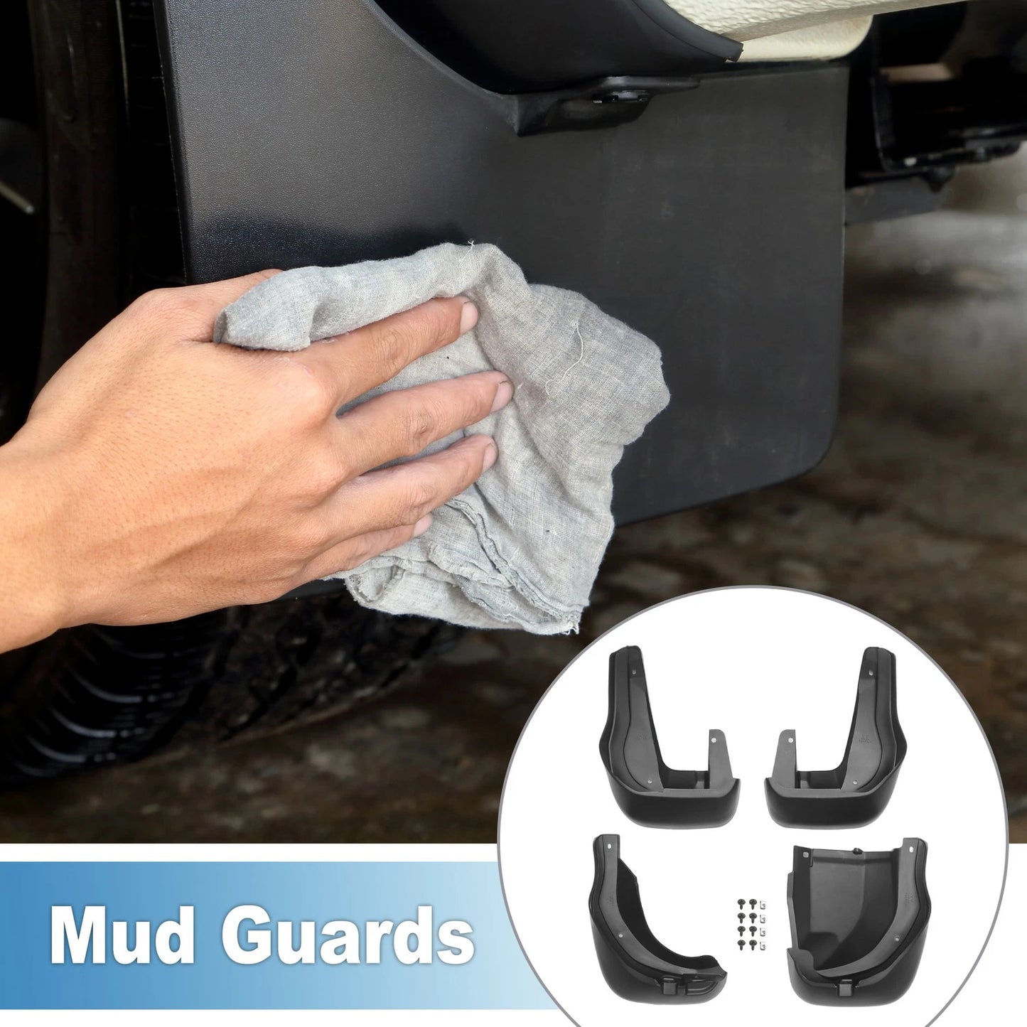 Mud Flap Splash Guard for Honda CR-V 2012-2016