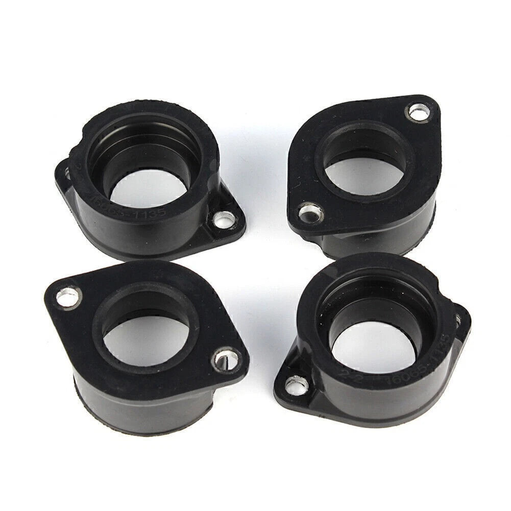 Carburetor Intake Manifold Boots for Kawasaki KZ1000K KZ1000M (1981-1982)