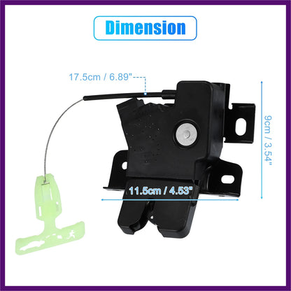 Rear Trunk Latch Lock Actuator for Ford Mustang Coupe (2010-2014)