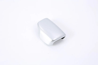 Matte Silver Gear Shift Knob Lid Cover Trim for Audi Q5 (2018-2022)