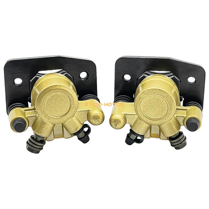 Front Brake Calipers w/Pads for Polaris UTV RZR 170 (2009–2020)