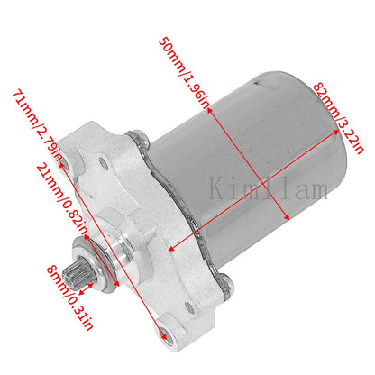 Starter Motor for Honda SCV110F DIO110 Beat 100 Activa 100 (2019)