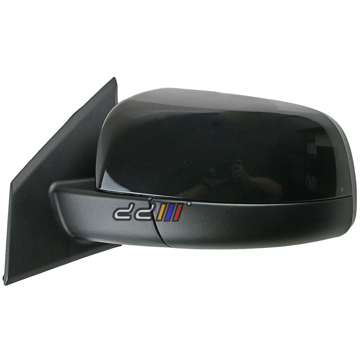 Black Manual Side Mirror for Mazda BT-50 BT50 UP UR (2012-2020)