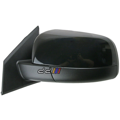 Black Manual Side Mirror for Mazda BT-50 BT50 UP UR (2012-2020)