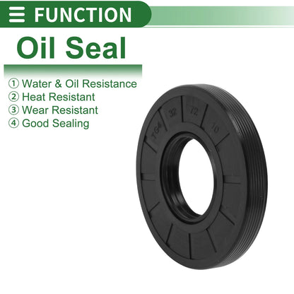 Oil Seal / 32x72x10mm / Rotary Shaft Seal NBR Rubber for Car