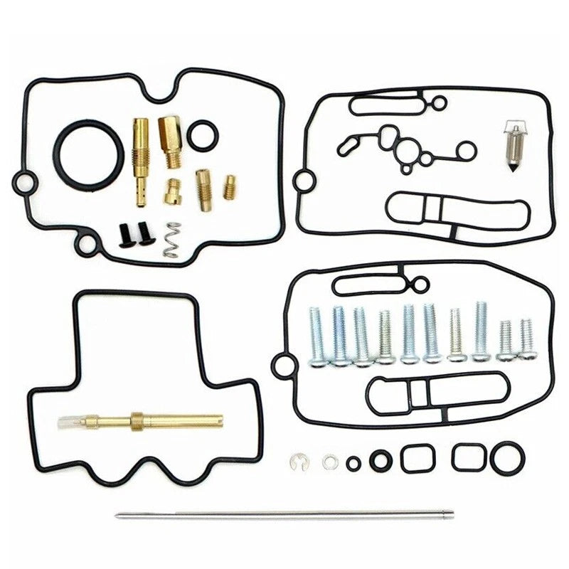 Set of 4 Carburetor Repair Kits for Honda CRF250R CRF250X CRF450X (2004-2023)