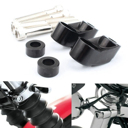 Turn Signal Relocation Mount for Harley Sportster FXR FXD Dyna (2004-2023)