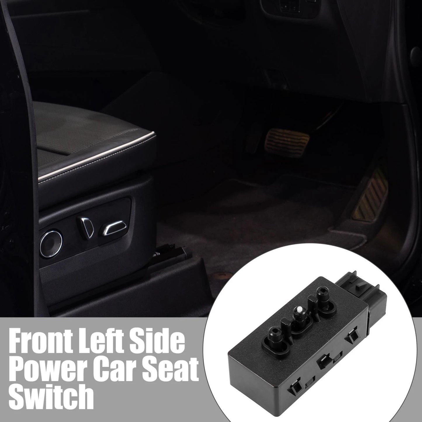 Power Seat Switch Front Left 6-Way for Chevrolet Buick