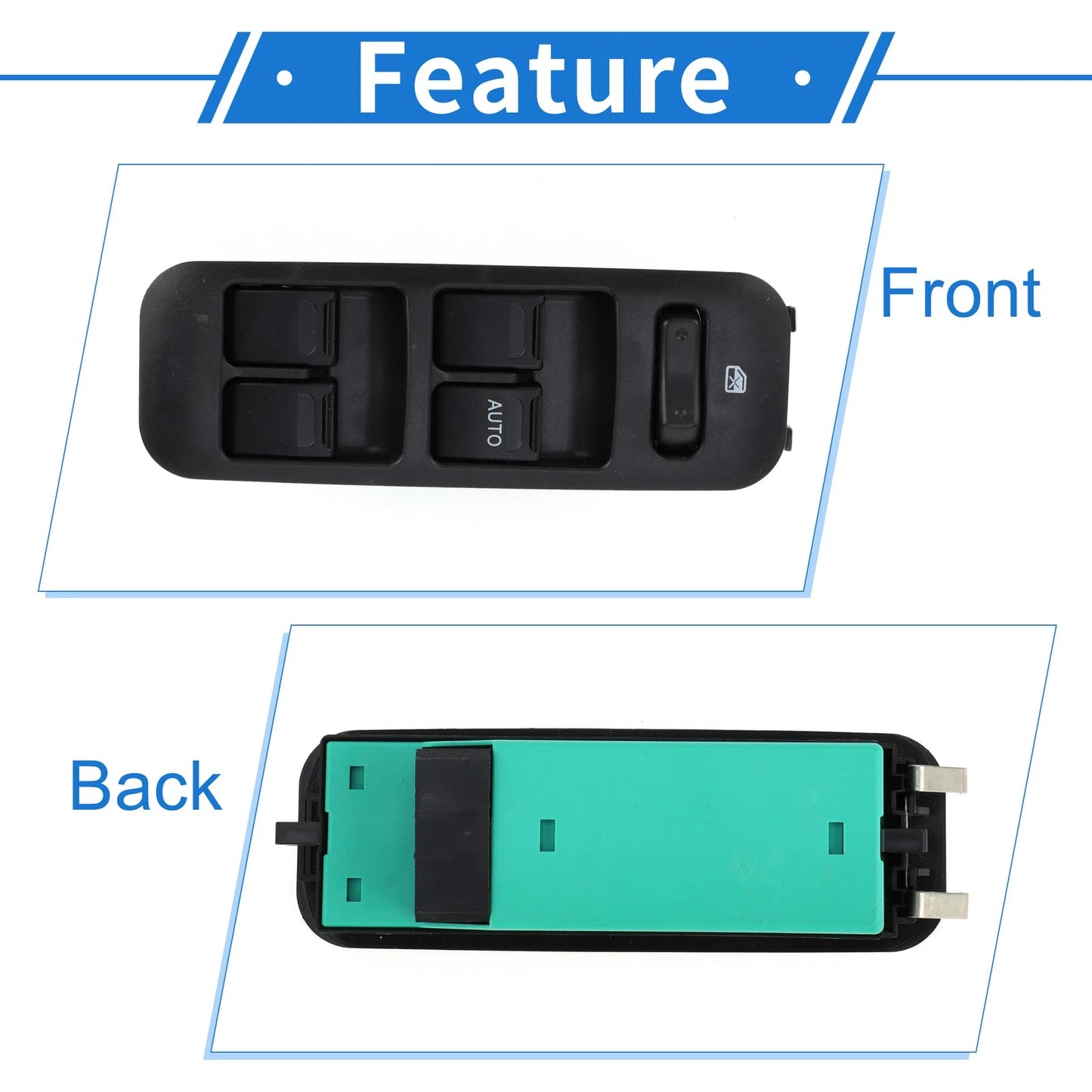 Power Window Switch for Suzuki Every Lapin Alto (2004-2018)