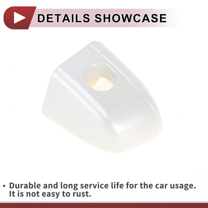 Front Left Door Handle for Honda Accord 2018-2020 White ABS