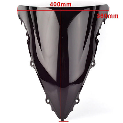 Front Windshield for Yamaha YZF R6 600 2003-2005 White Windproof