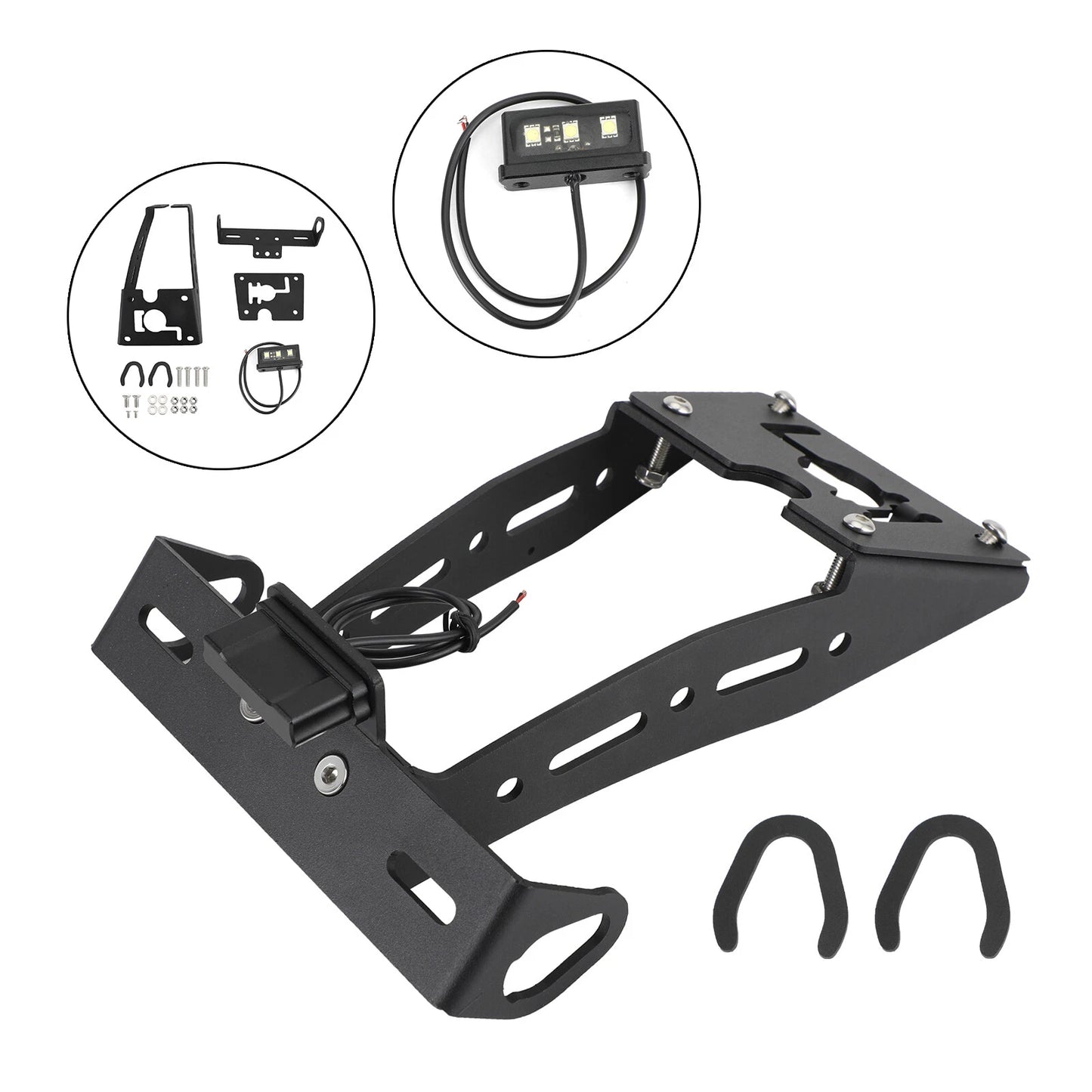 License Plate Holder for Yamaha XSR900 (2022-2023)