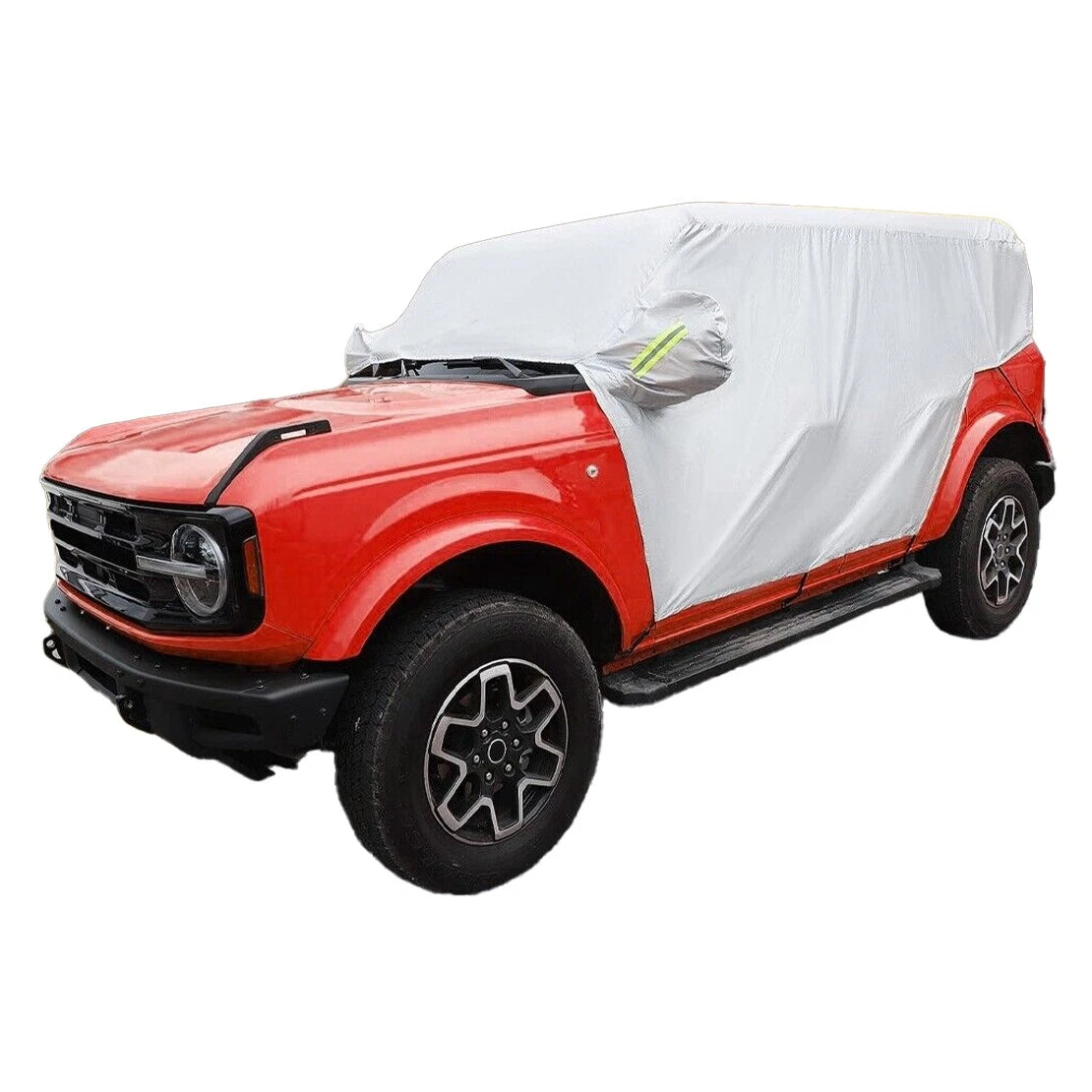 Waterproof UV Protector Half Cover for Ford Bronco 4-Door (2021-2022)