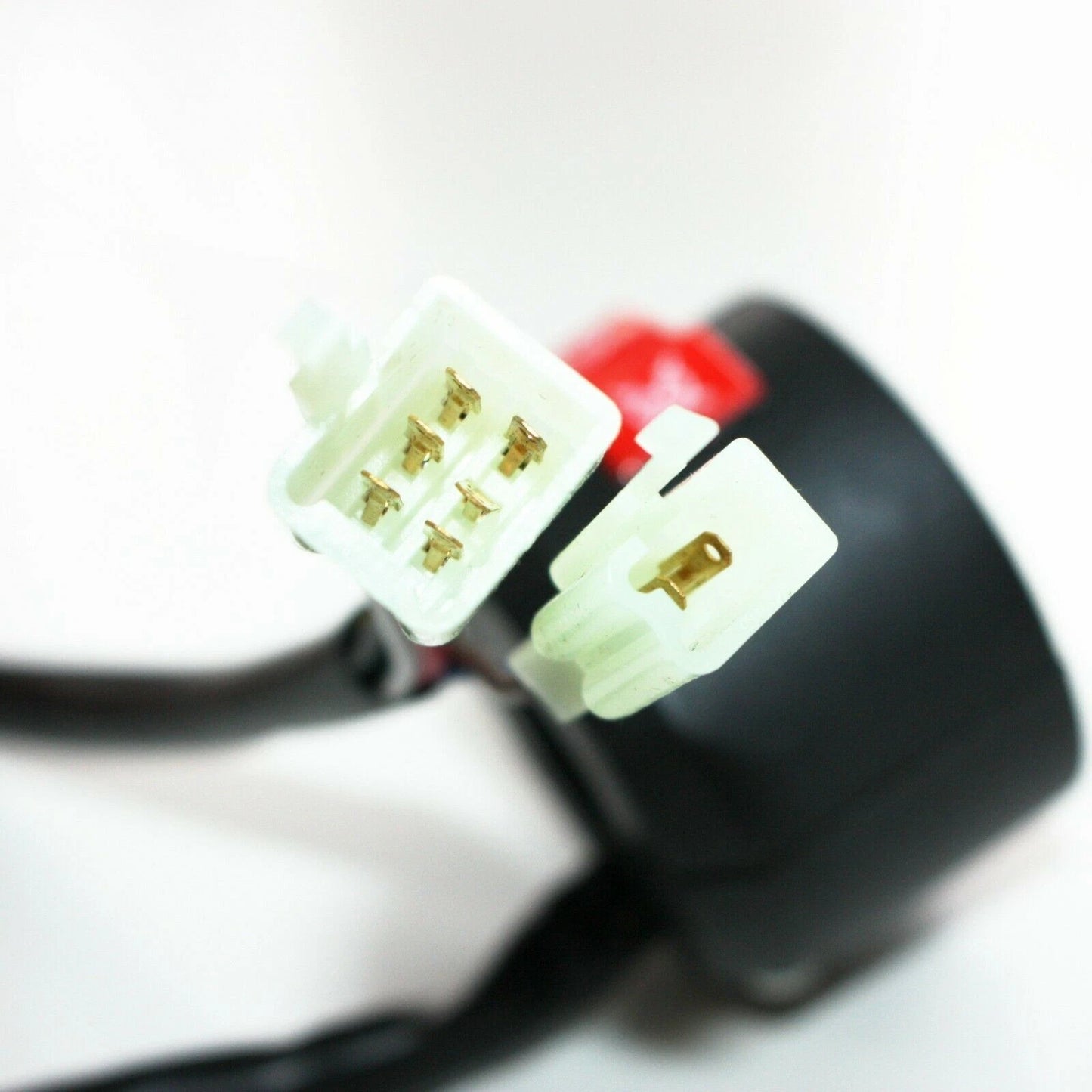 8 Wire Kill Start Light Switch Button Housing for 125cc PIT Quad ATV
