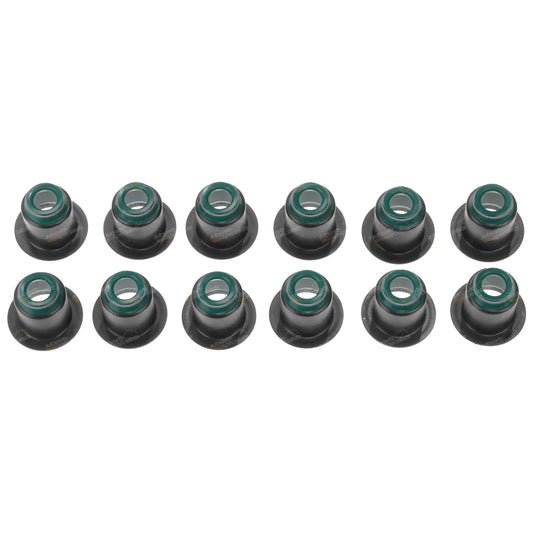12 x Valve Stem Oil Seals for Coaster HB30 HB31 HB32 HB36 2H 4.0L (1984–1993)