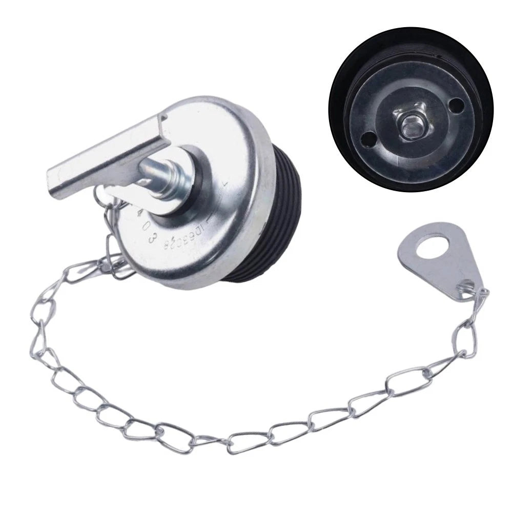 Oil Filler Cap / 2 Inch / Oil Filler Cap with Chain for Cummins N14 L10 M11