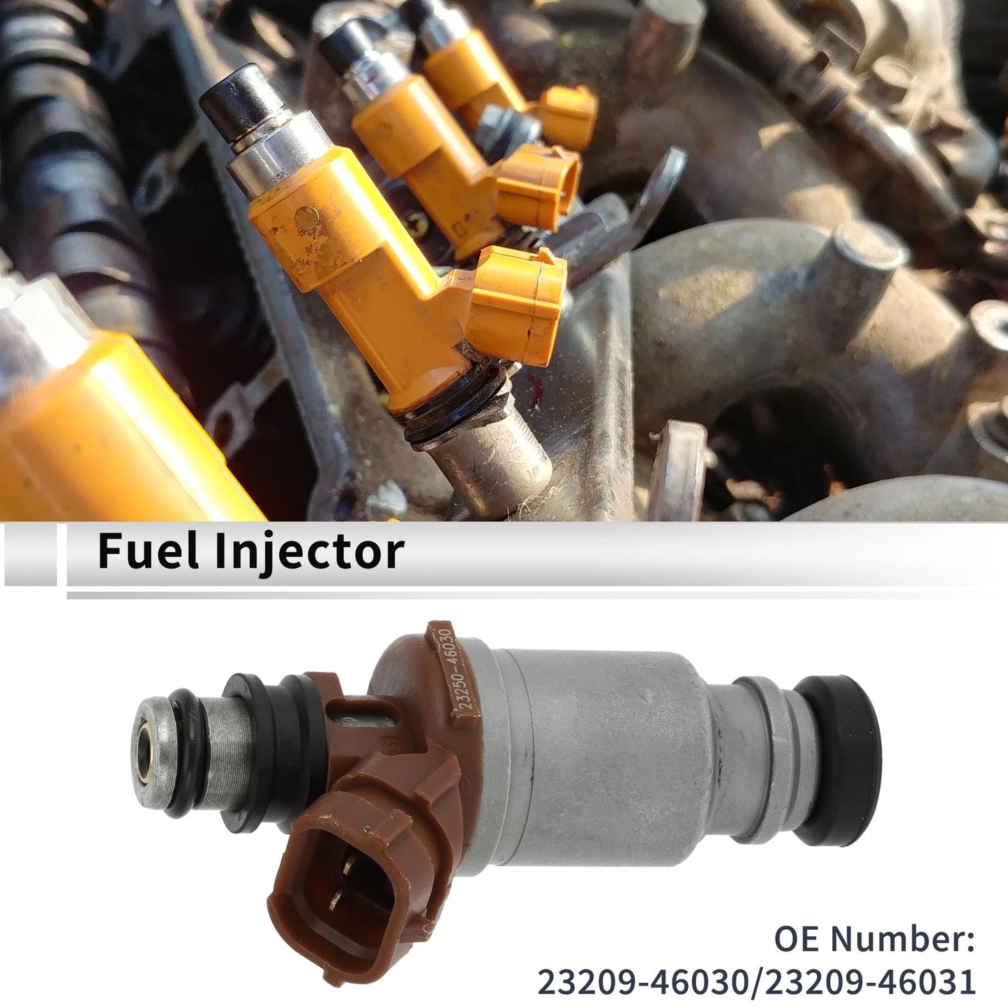 Fuel Injector for Toyota Supra 3.0 (1993-1995) 1 Pc