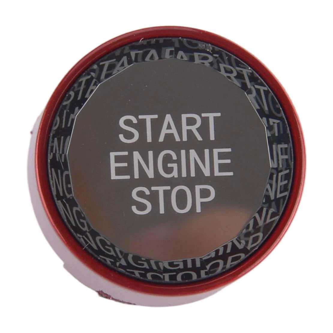 Red Engine Start Stop Push Button Cap Cover for BMW F20 F30 F10 F01 F25 F26 (2011-2020)