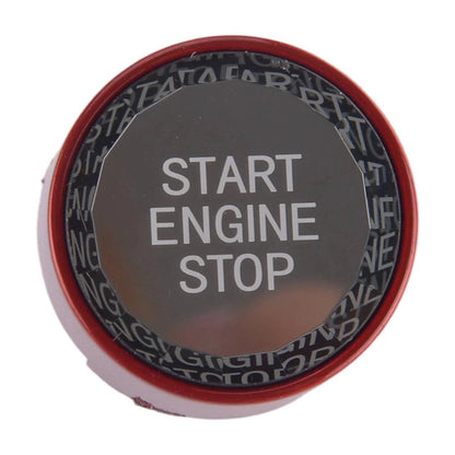 Red Engine Start Stop Push Button Cap Cover for BMW F20 F30 F10 F01 F25 F26 (2011-2020)