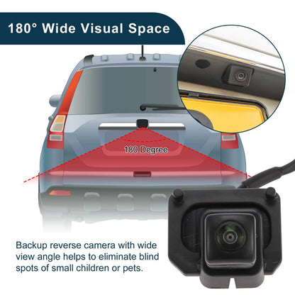 Rear View Camera for Honda CR-V EX EX-L (2017-2023)