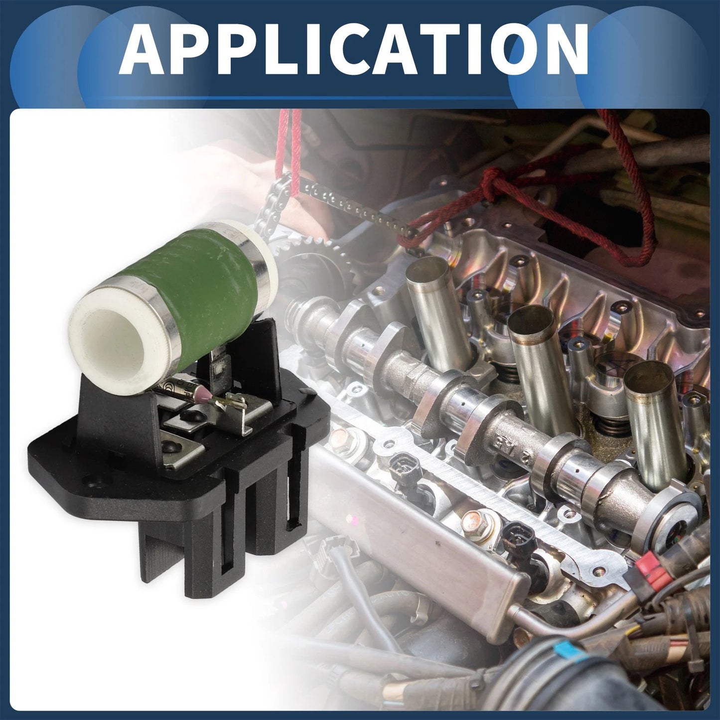 Blower Motor Resistor for Peugeot Boxer (2006-2023)