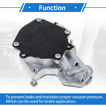 Brake Vacuum Pump for Chevy Impala (2014-2019)