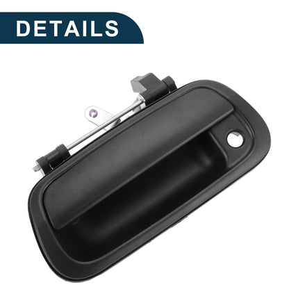 Tailgate Handle Bezel Black for Toyota Tundra  1 Pc