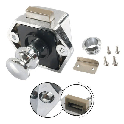 Heavy Duty Keyless Drawer Lock Handle for RV/Car/Boat/Ship Storage