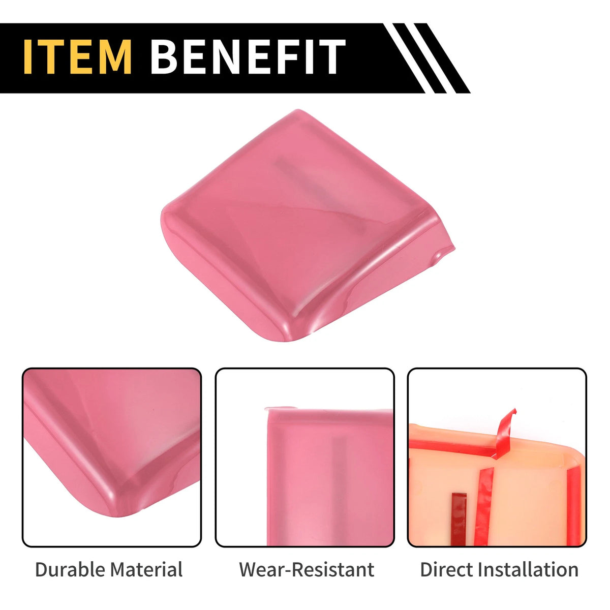 Tail Light Side Cover Trim for Jeep Wrangler JL JLU (2018-2024) Pink