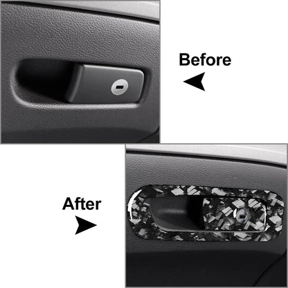 Glove Box Switch Handle Panel Cover Trim for Audi A4 B9, A5, S4, S5, RS4