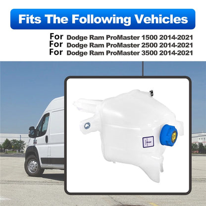 Coolant Reservoir for Ram ProMaster 1500 2500 3500 (2014-2021)
