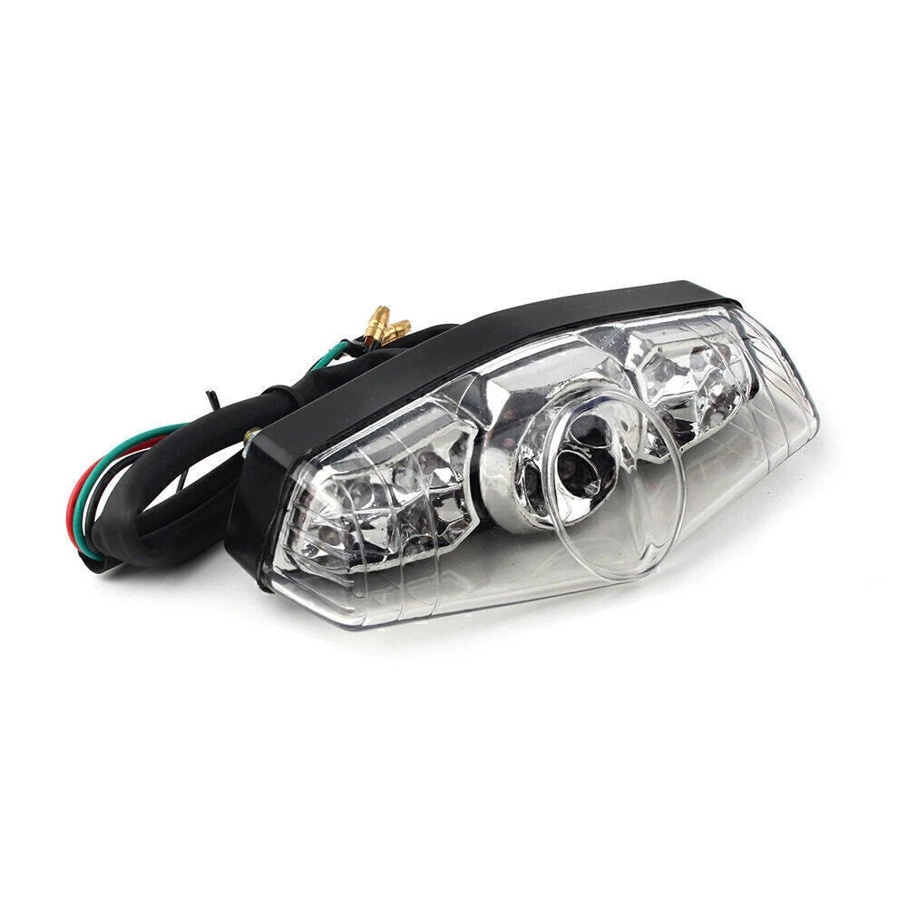LED Integrated Rear Tail Light for Honda Yamaha Motorcycle