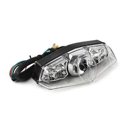 LED Integrated Rear Tail Light for Honda Yamaha Motorcycle