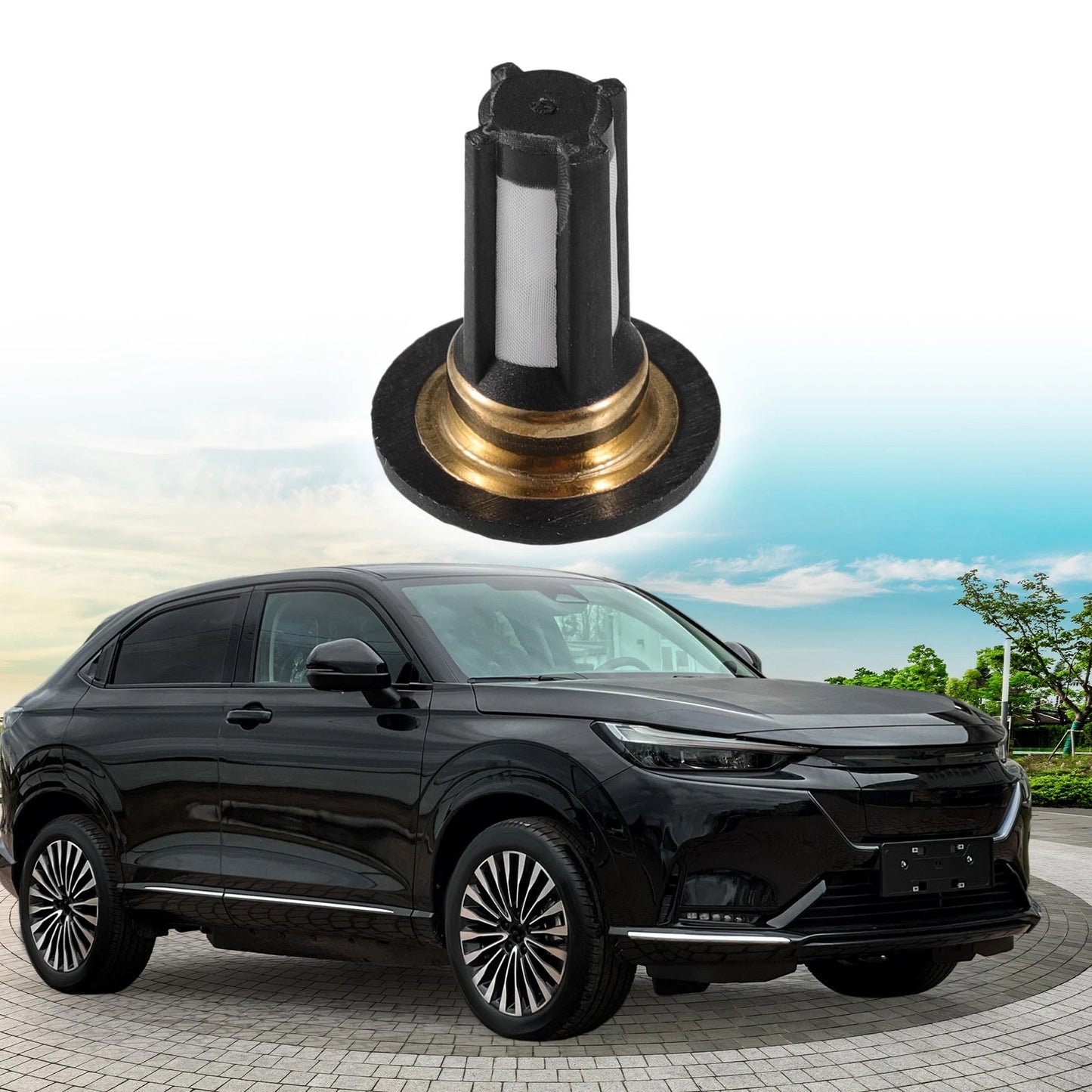 10 Pcs Fuel Injector Filter Baskets for Honda