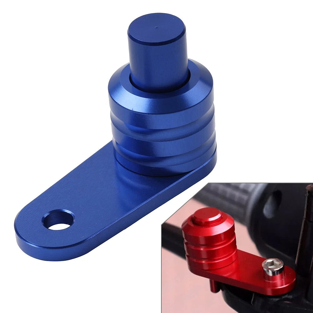 Blue Parking Brake Lever Switch Lock for Yamaha NMAX 125, XMAX 300, 400