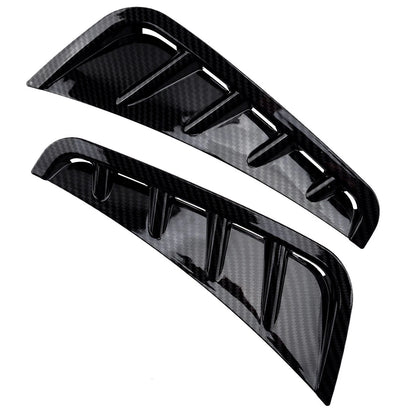 Front Bumper Spoiler Air Vent Cover Trim for Benz C-Class W205 (2019-2020)