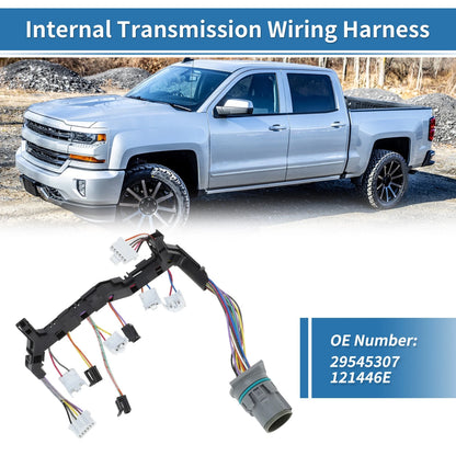 Transmission Wiring Harness for Chevy Silverado 2500 3500 (2011-2019)