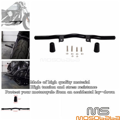 Engine Guard Crash Bar Slider Protector for Harley Sportster S (21-24)