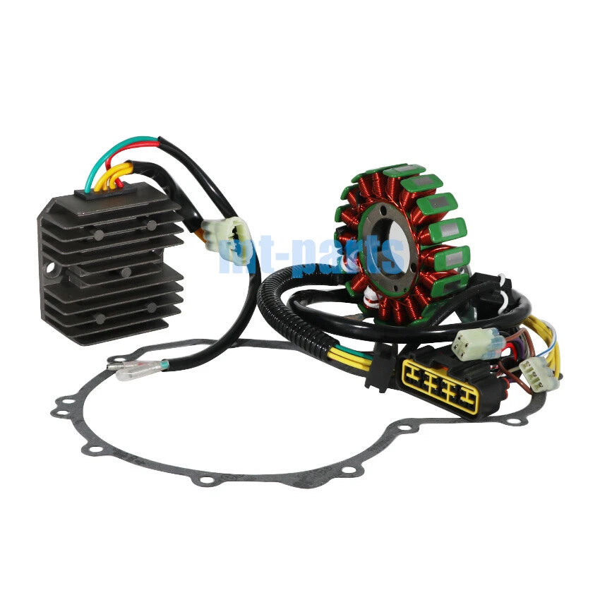 Stator Coil, Regulator Rectifier, Gasket for Beeline ATV Bestia 500