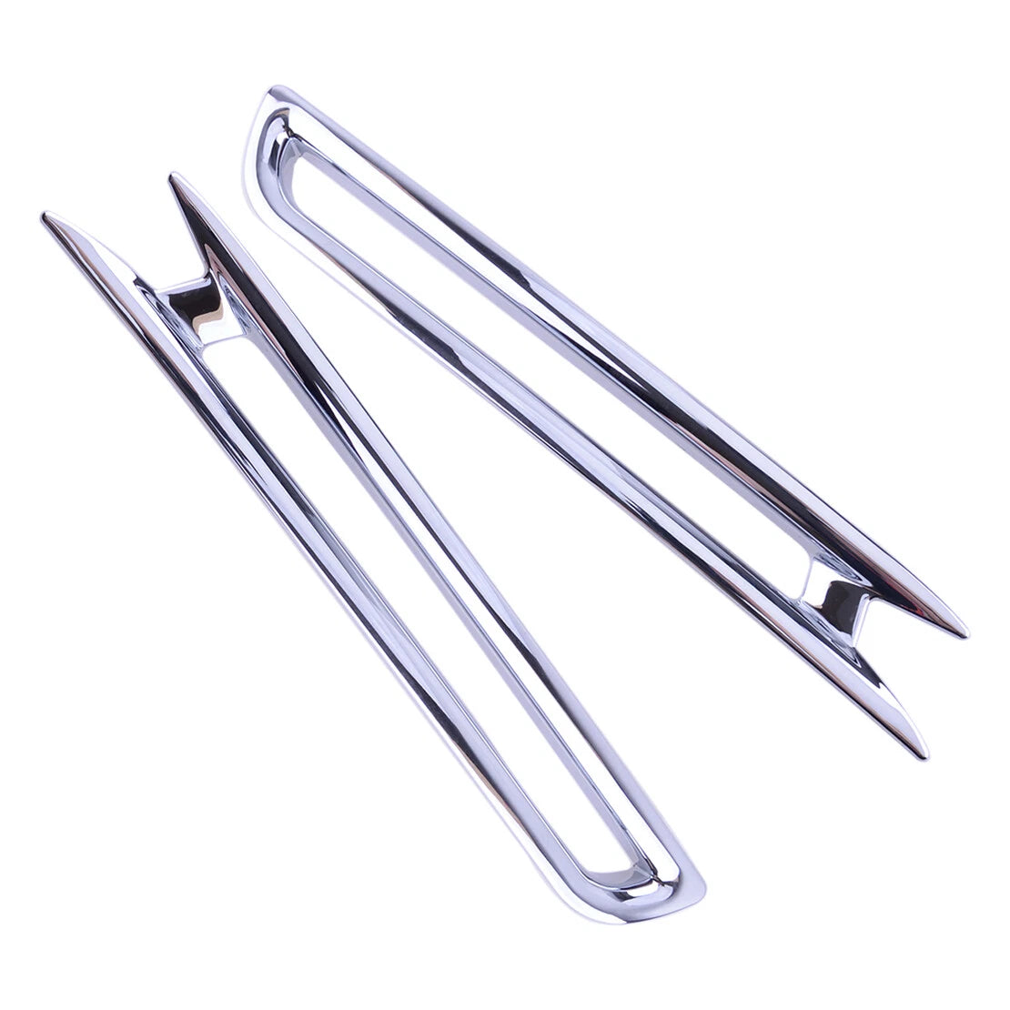 Chrome Rear Fog Light Covers for Toyota Sienna 2021-2022 ()