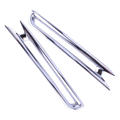 Chrome Rear Fog Light Covers for Toyota Sienna 2021-2022 ()