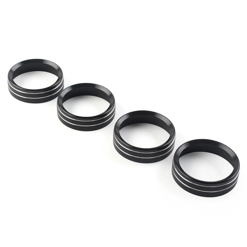 Air Conditioner Switch Button Ring Trim for Ford F150 XLT (2015-2020)