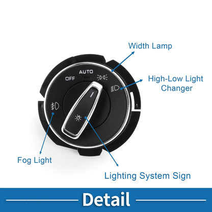 Fog Light Control Switch for Porsche Cayenne (2011-2016)