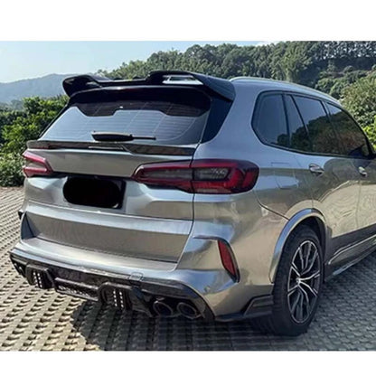 Real Carbon Fiber Refit Rear Roof Spoiler Wing for BMW X5 M F95 20-23